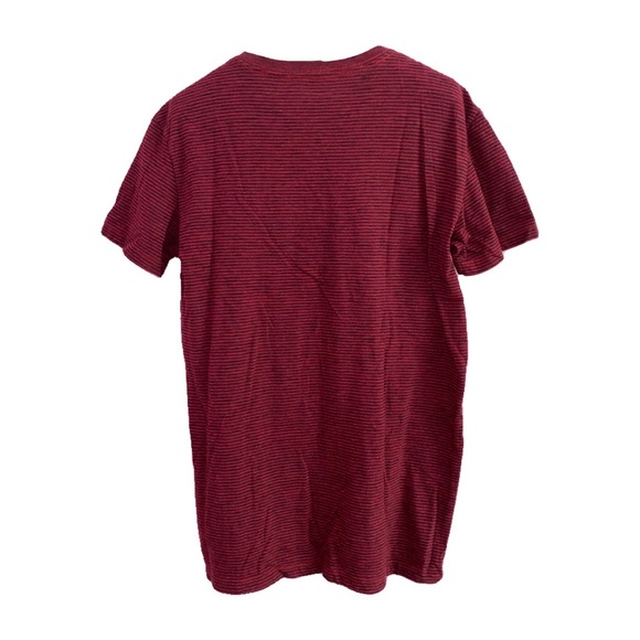red and black striped t-shirt - Picture 2 of 2